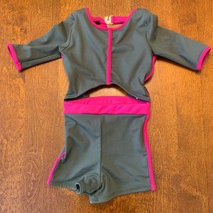 Tiger Friday Short Unitard